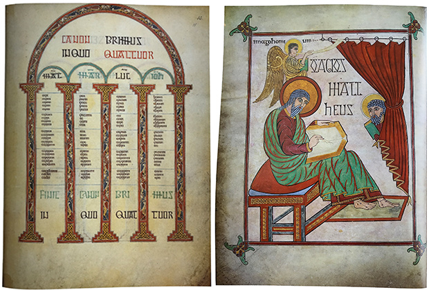 lindisfarne gospels matthew