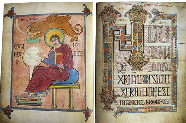 lindisfarne gospels matthew